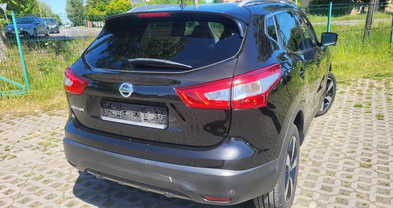 Nissan Qashqai cena 59900 przebieg: 144000, rok produkcji 2015 z Bieruń małe 781